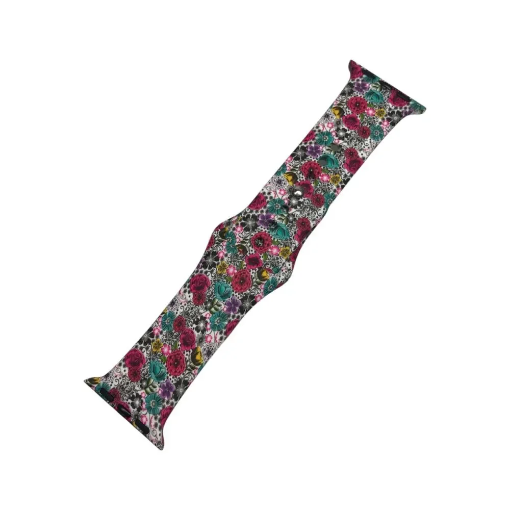 Multicolor Floral Band — 38/40mm S/M